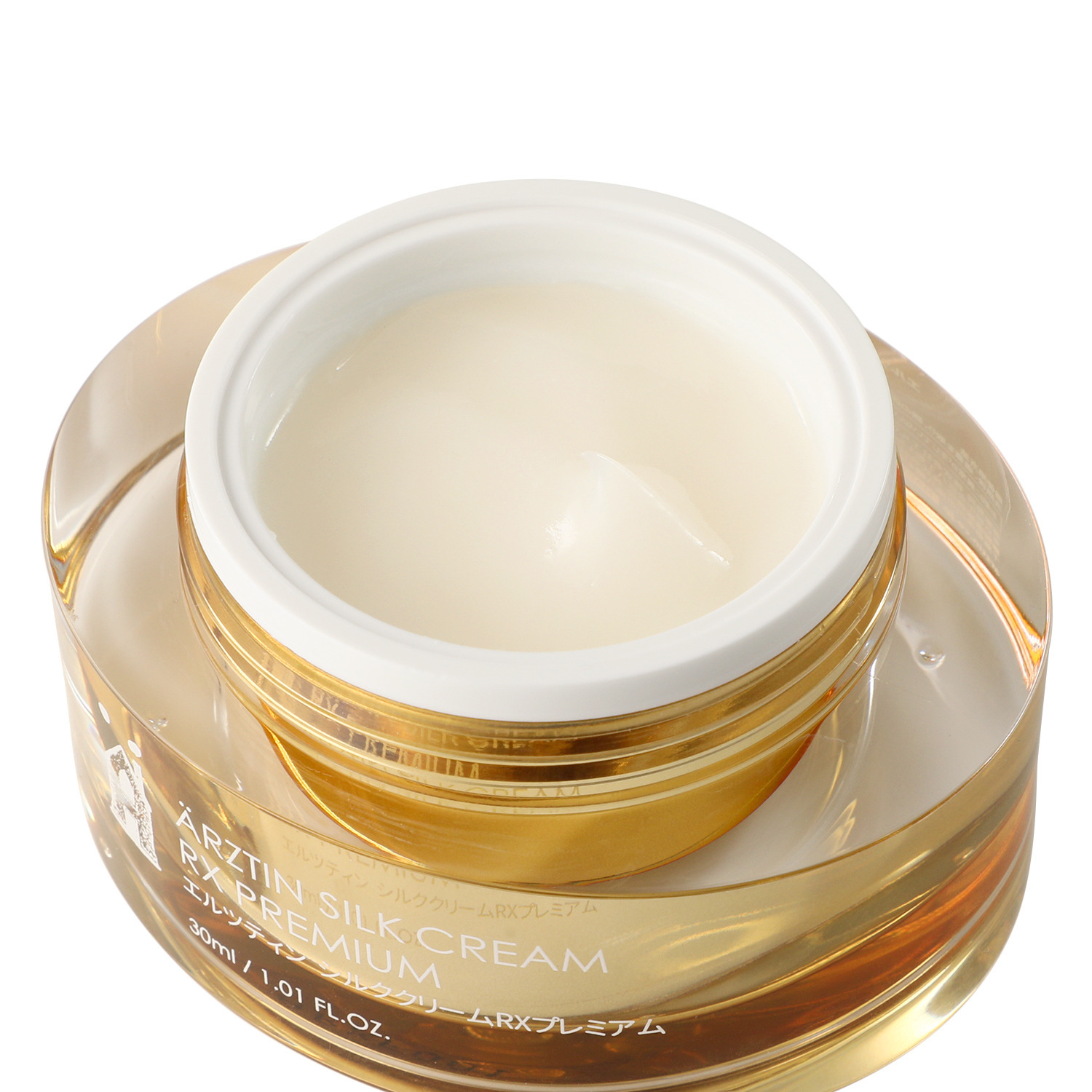 エルツティン 韓国大手美容サロン発 ハリのある 輝くようなツヤ肌へ導く シルククリームＲＸ プレミアム 増量特別セット