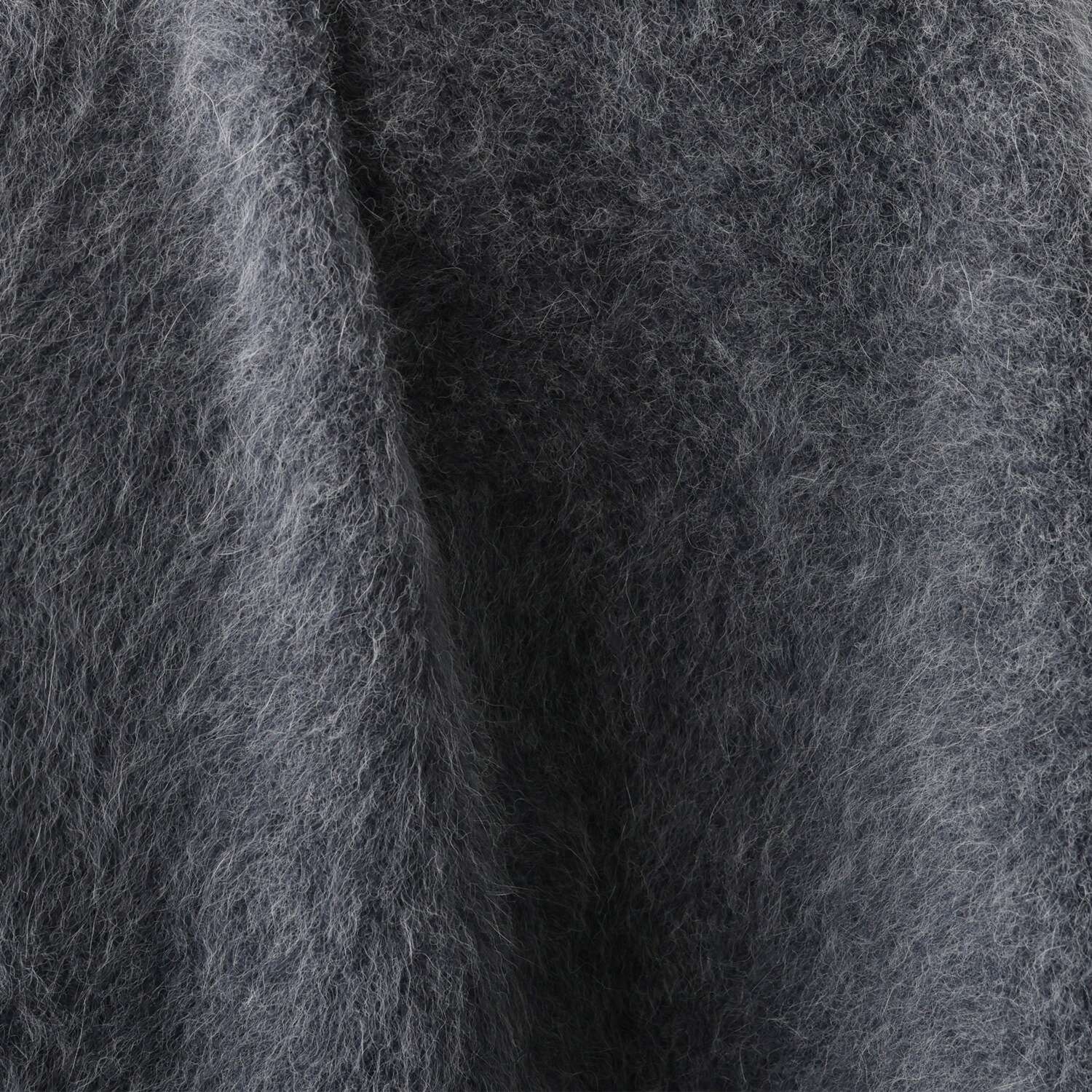 メリオン フォックス１００％ 軽やかでラグジュアリーな 着流しニットカーディガン