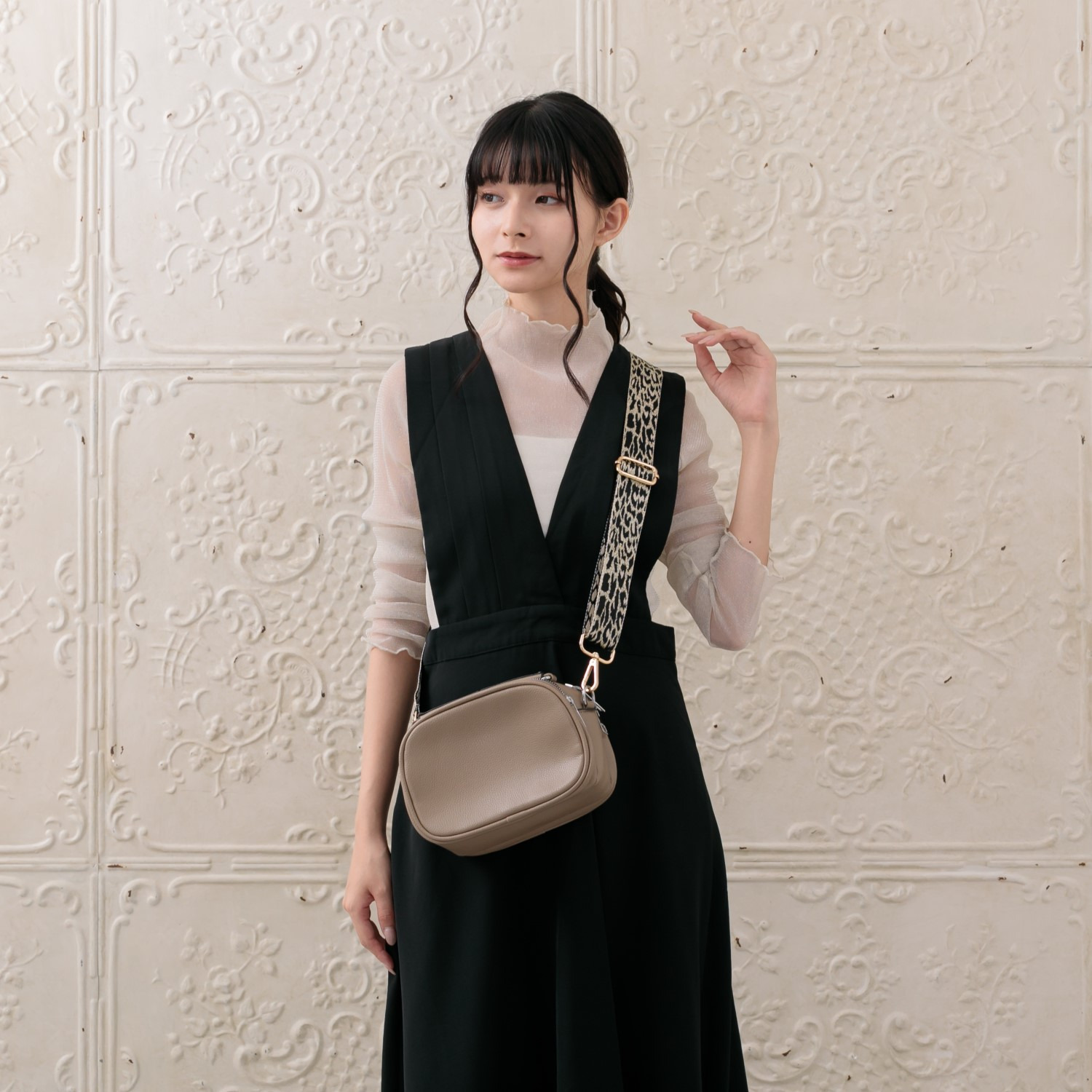 エイディア バッグやスマホが大変身！ マルチに使える ショルダーストラップ ２本セット