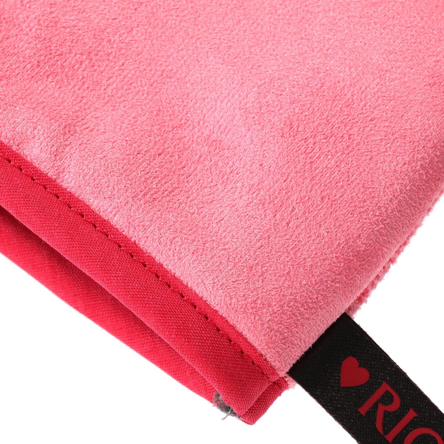 リオッサ ダブルフェイスミトンで 毛穴の汚れを落として つるつるピカピカ肌に！ フェイス用肌磨きミトン グランデ２個セット