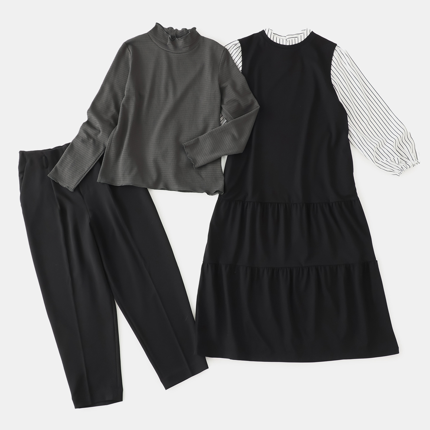 元町ゼラール 秋コーデの幅が広がる お楽しみ袋 ファッションアイテム ３点セット