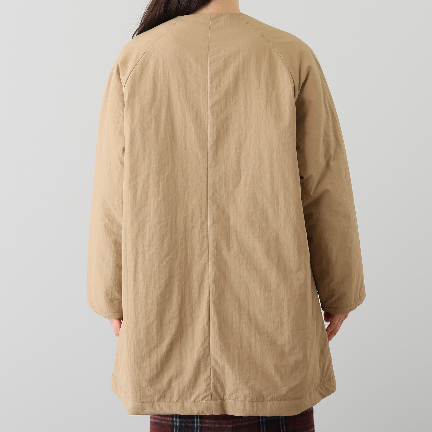 スタイル・ラヴィー 中綿入り ライトロングコート