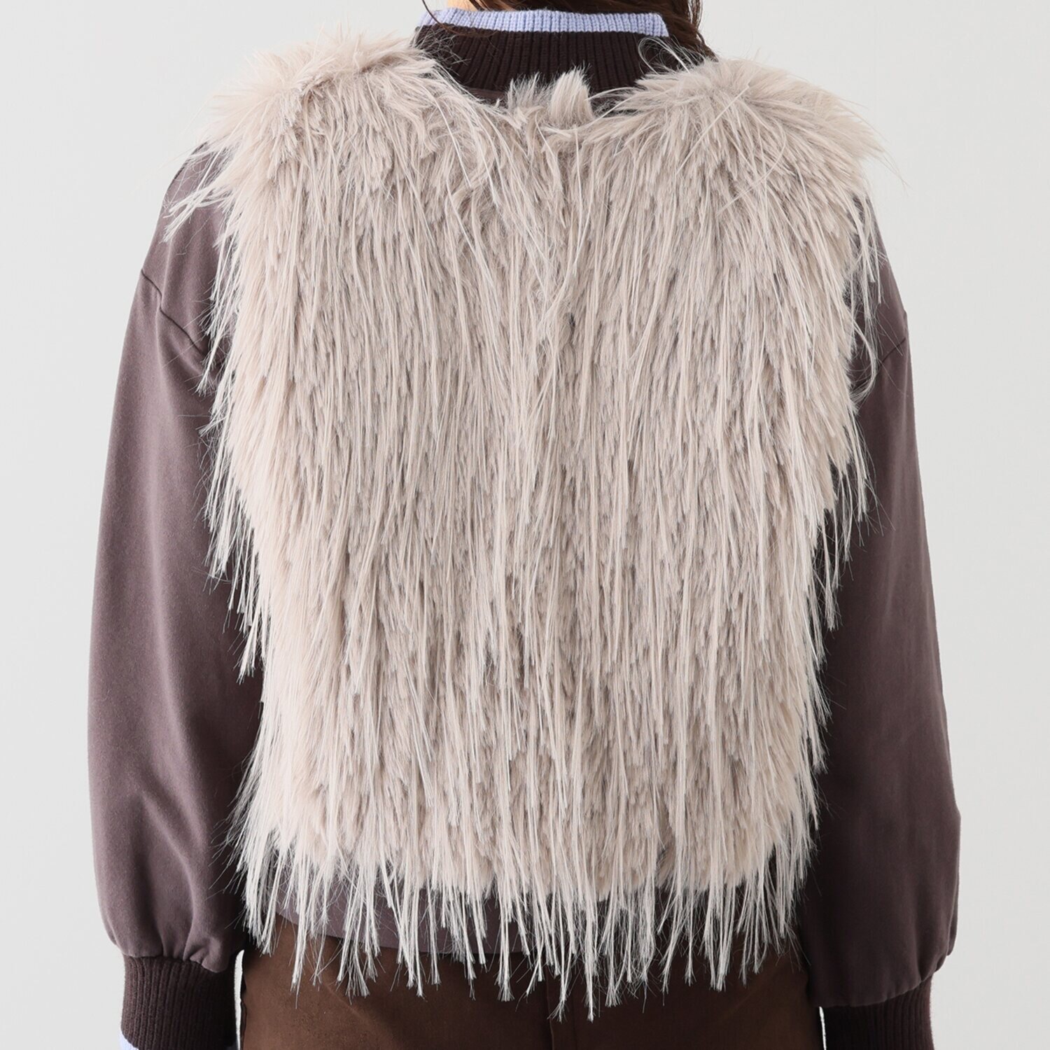 スタイル・ラヴィー ショート エコファーベスト