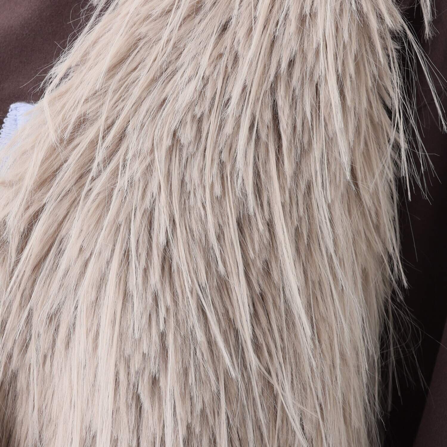 スタイル・ラヴィー ショート エコファーベスト