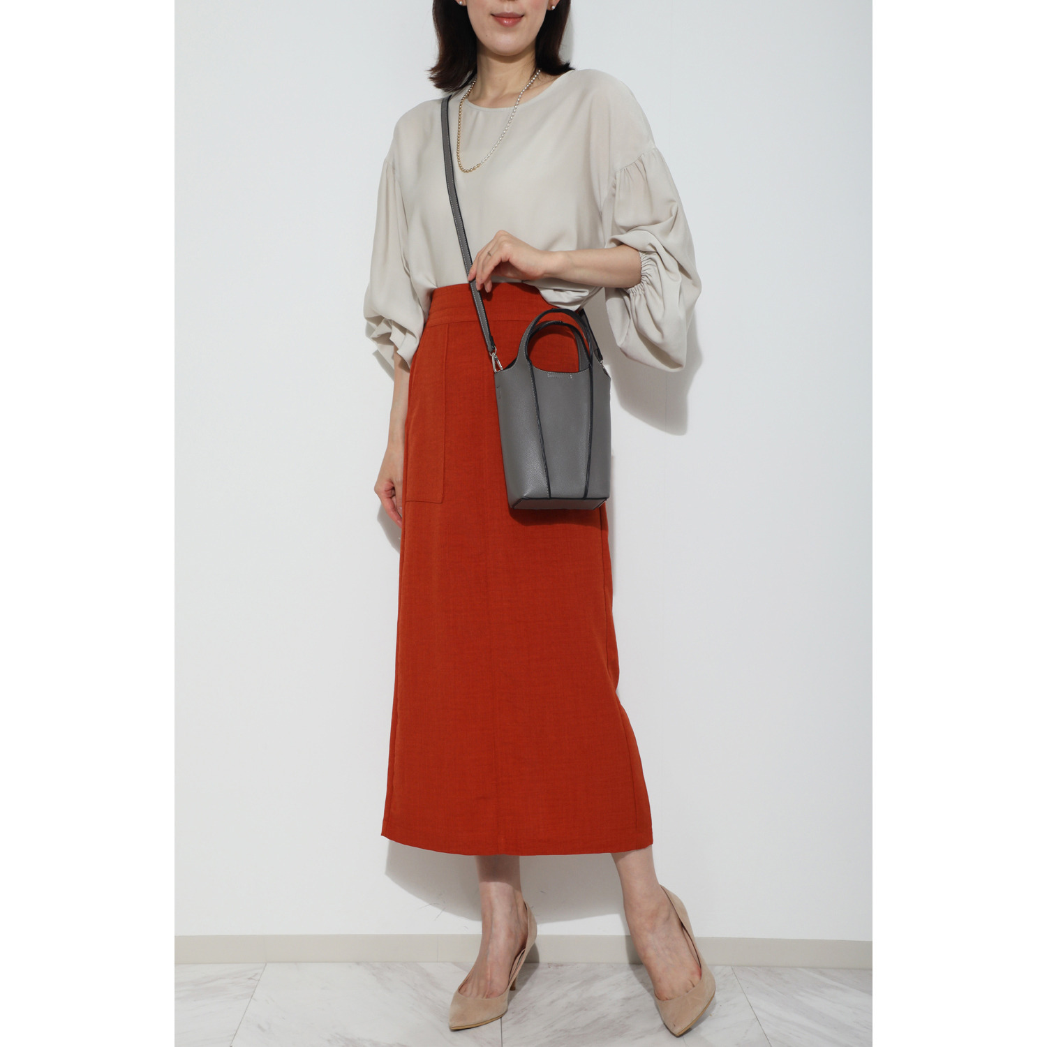 モーヴ 軽量 スマホポシェット ＜Ｌ＞