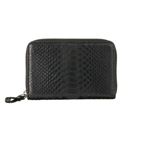 アルムコ　パイソン　折り財布