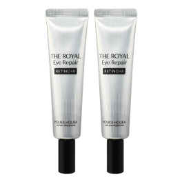 ホリカホリカ 独自開発のハリ成分 レチノバイエイト配合 印象的な目元へ導く 新ＢＣロイヤル アイリペアＶ デビュー２本セット