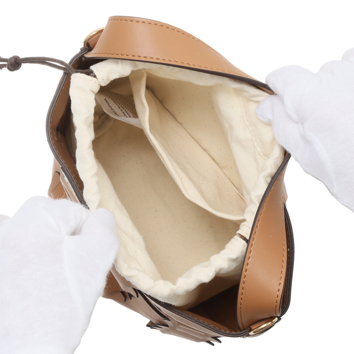 ヴィーガンヴュー Ｖメッシュ バケツ型 ２ウェイバッグ