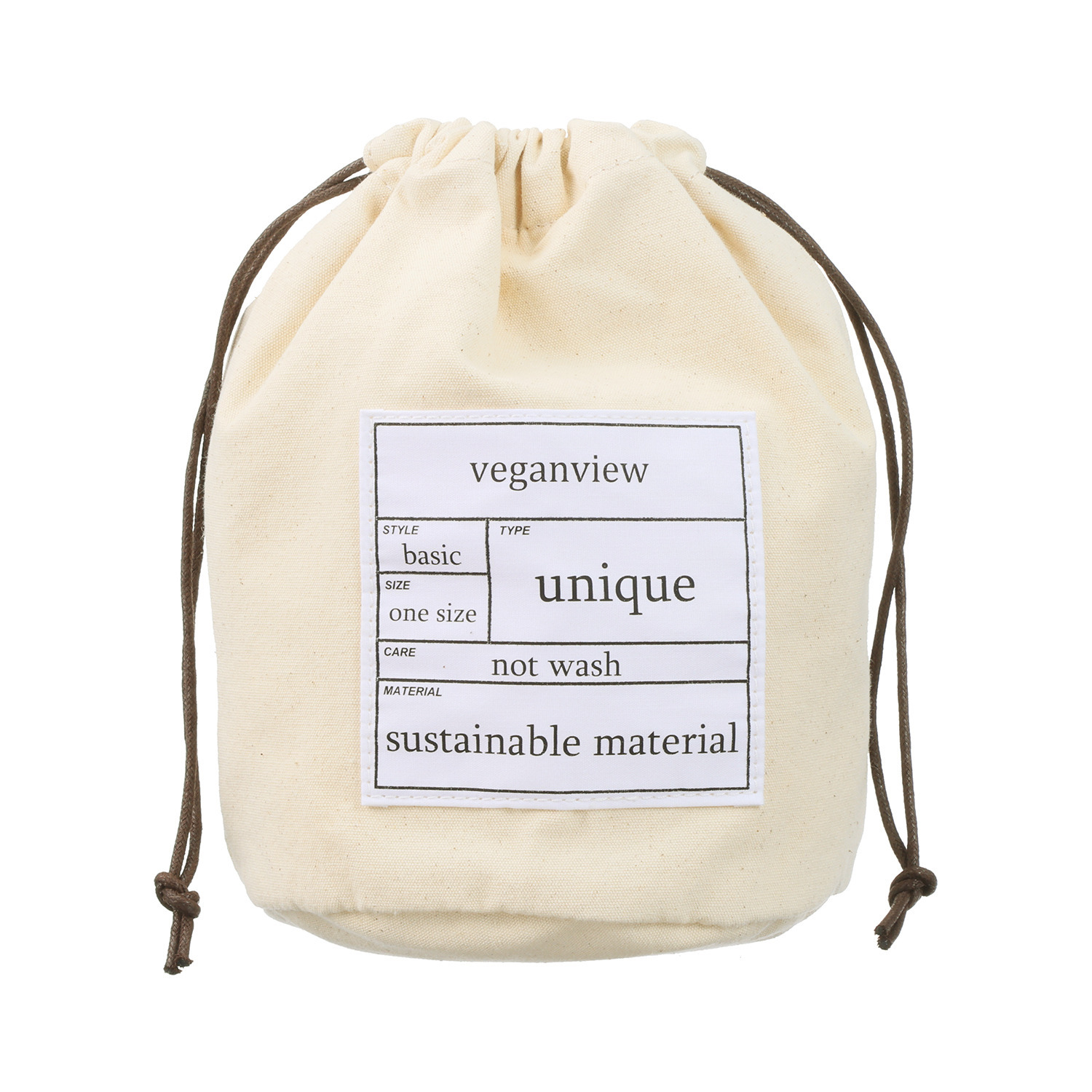 ヴィーガンヴュー Ｖメッシュ バケツ型 ２ウェイバッグ