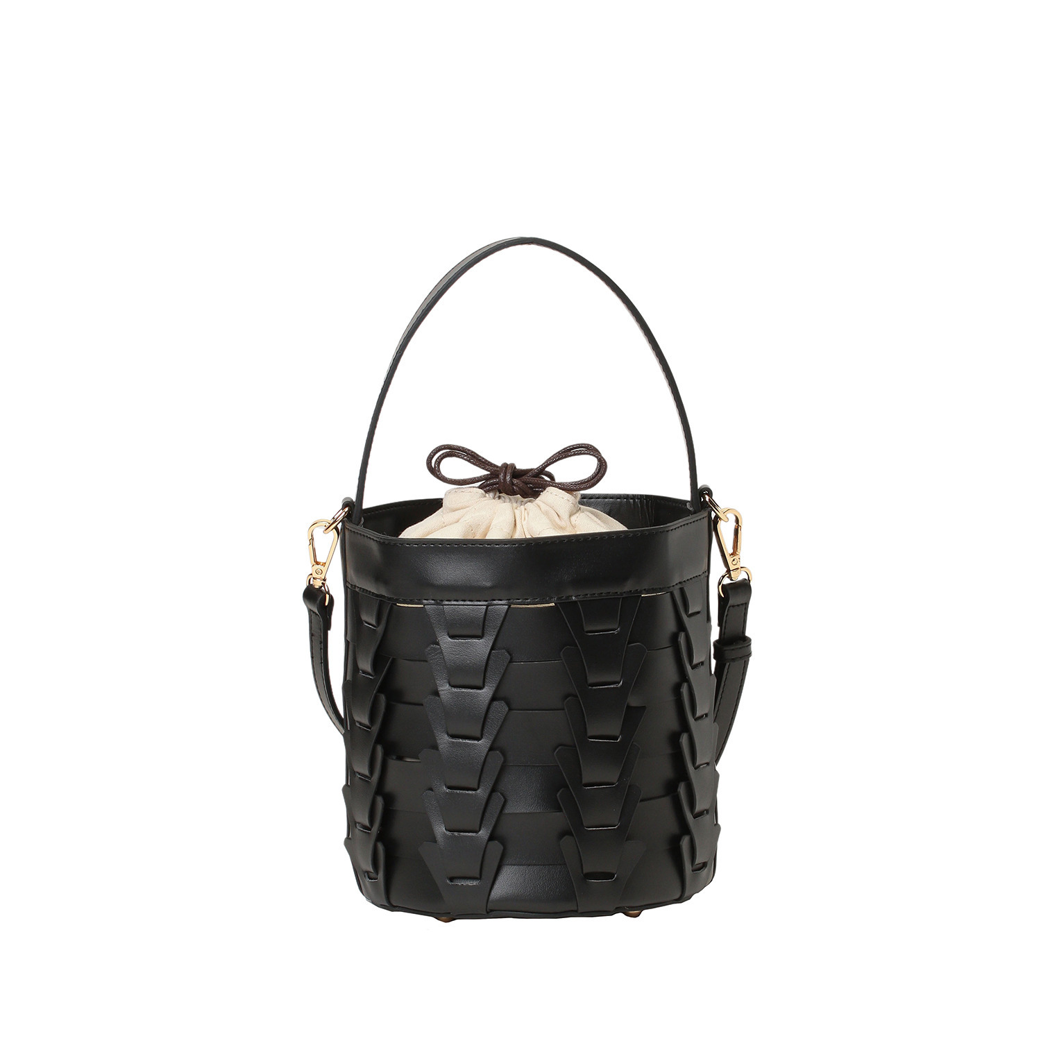 ヴィーガンヴュー Ｖメッシュ バケツ型 ２ウェイバッグ