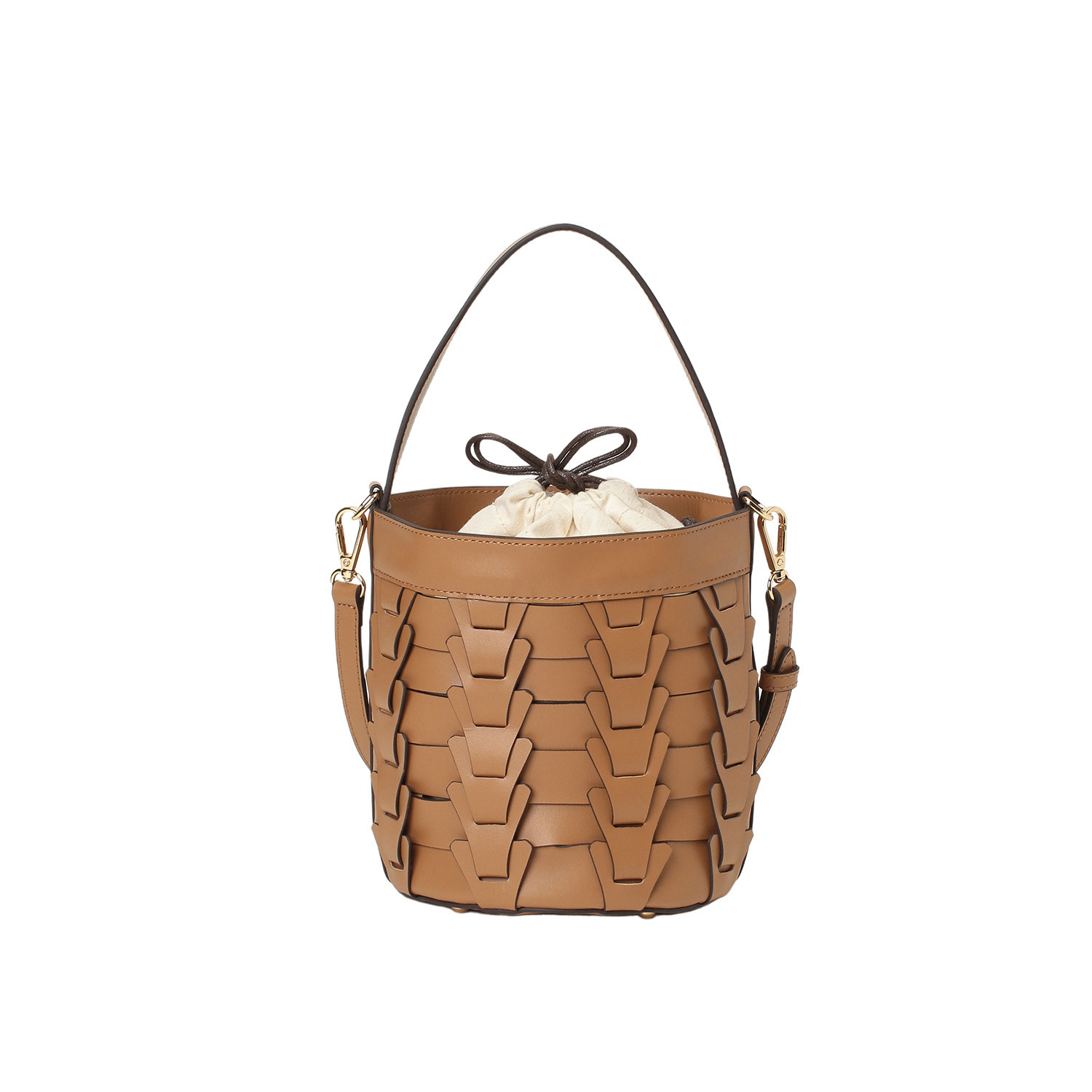 ヴィーガンヴュー Ｖメッシュ バケツ型 ２ウェイバッグ