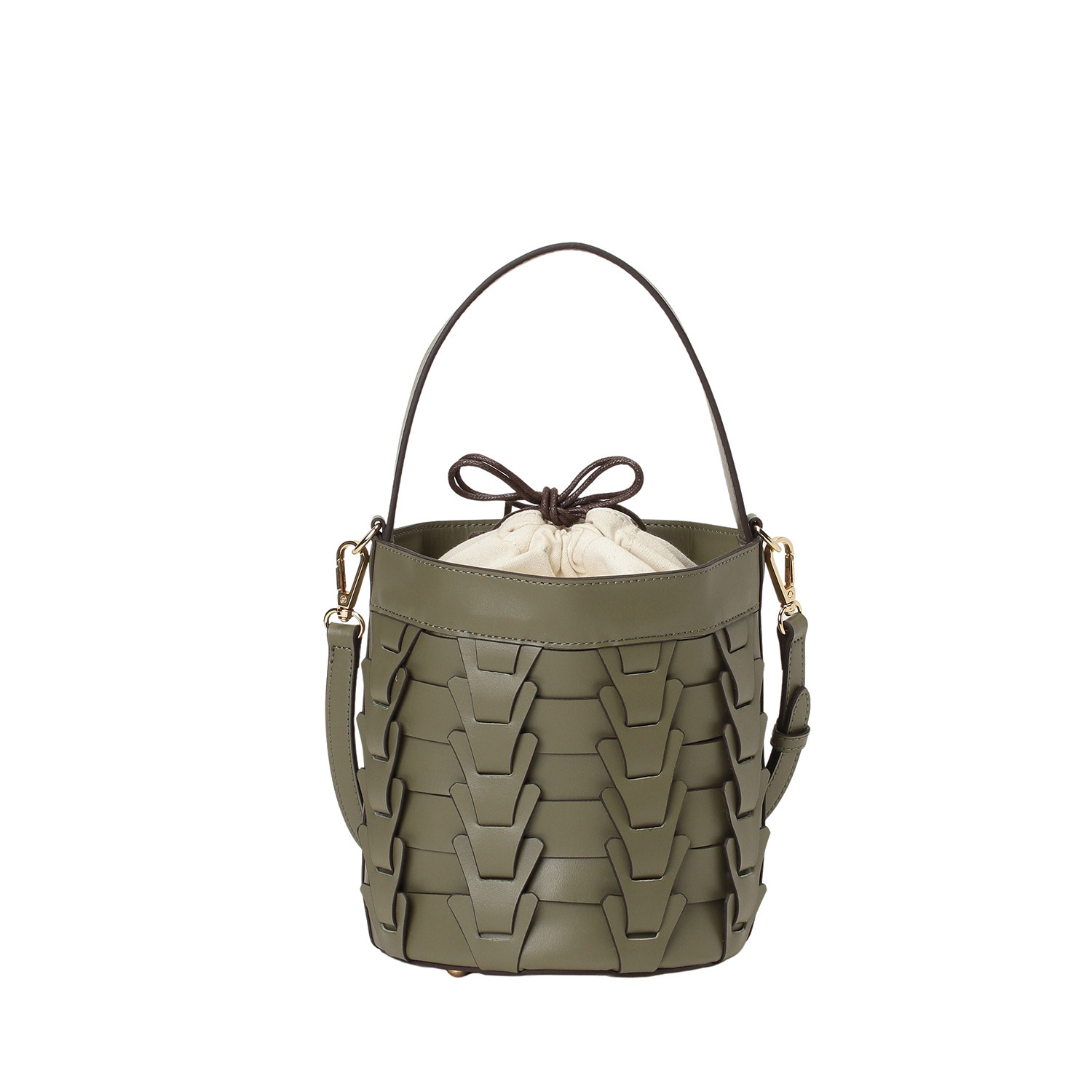 ヴィーガンヴュー Ｖメッシュ バケツ型 ２ウェイバッグ