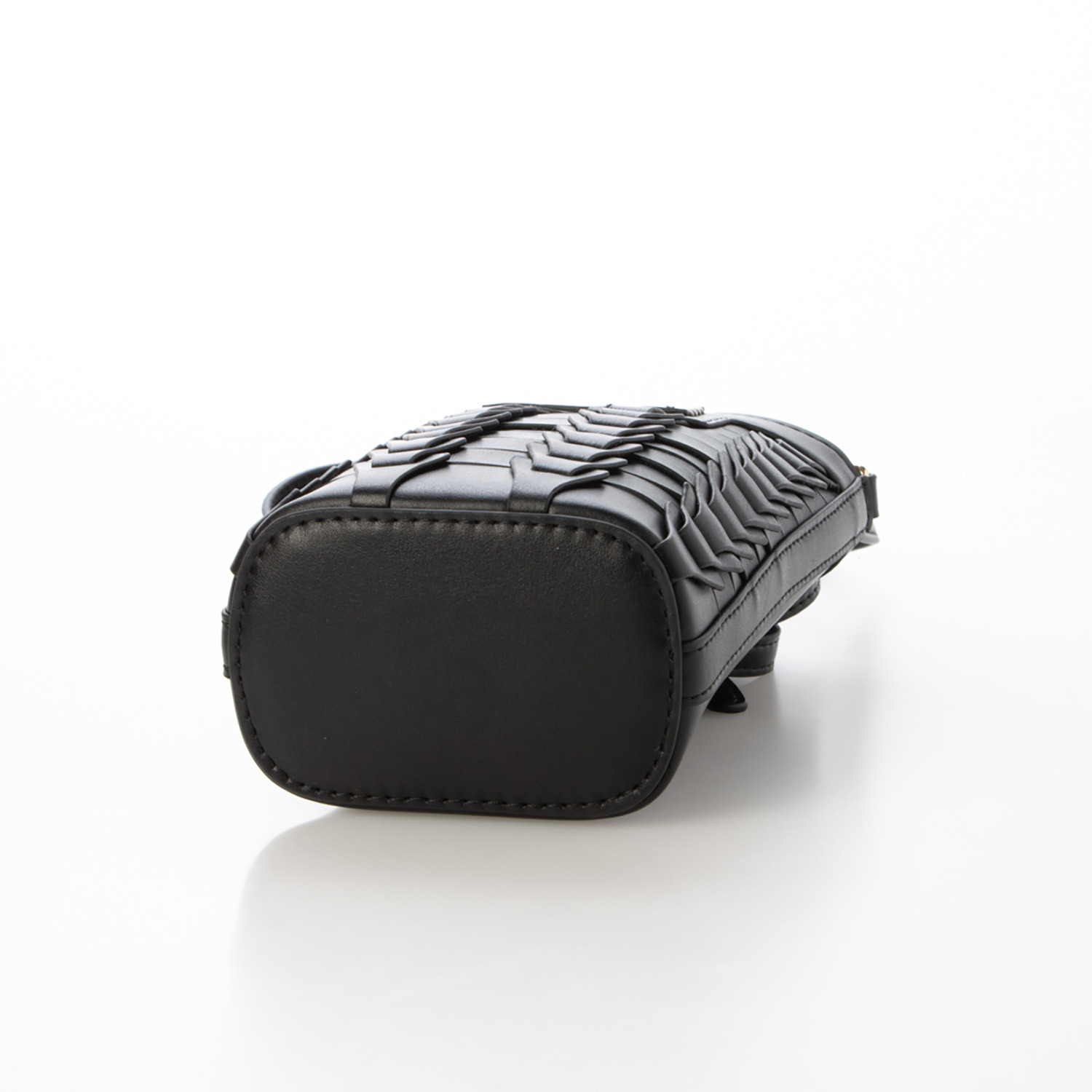 ヴィーガンヴュー Ｖメッシュ バケツ型 スマホポシェット