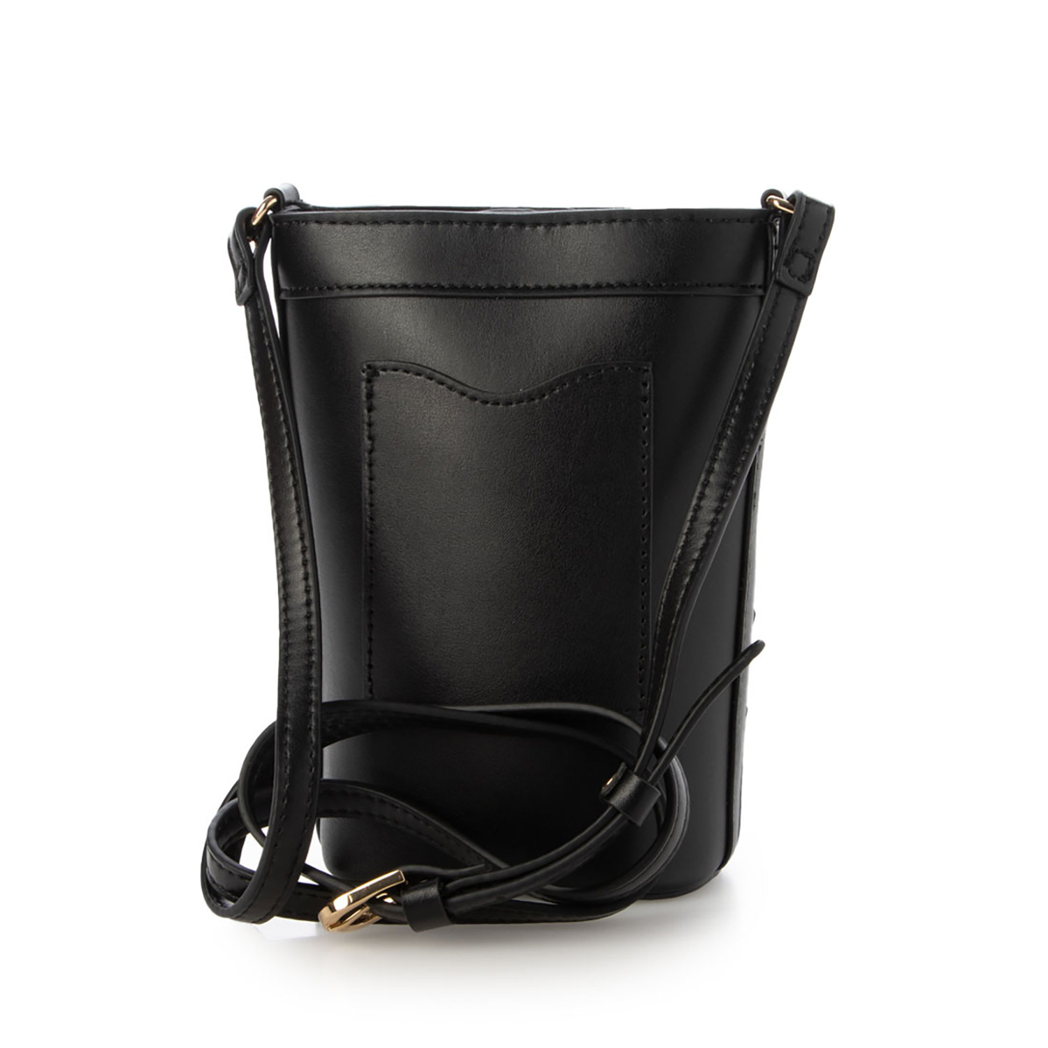 ヴィーガンヴュー Ｖメッシュ バケツ型 スマホポシェット