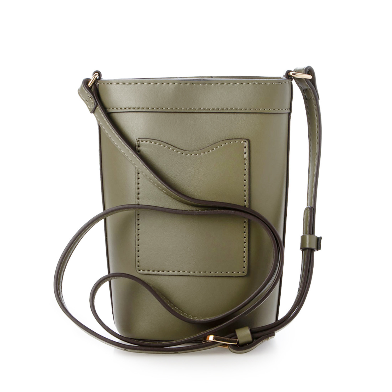 ヴィーガンヴュー Ｖメッシュ バケツ型 スマホポシェット