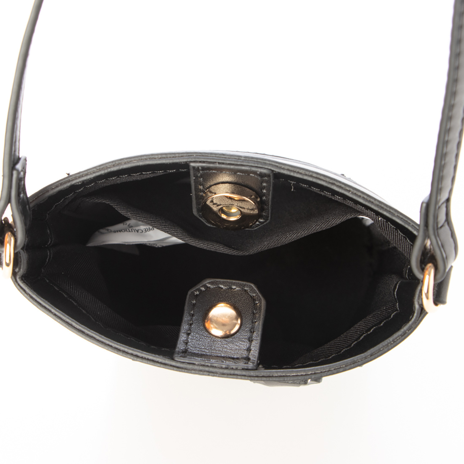 ヴィーガンヴュー Ｖメッシュ バケツ型 スマホポシェット