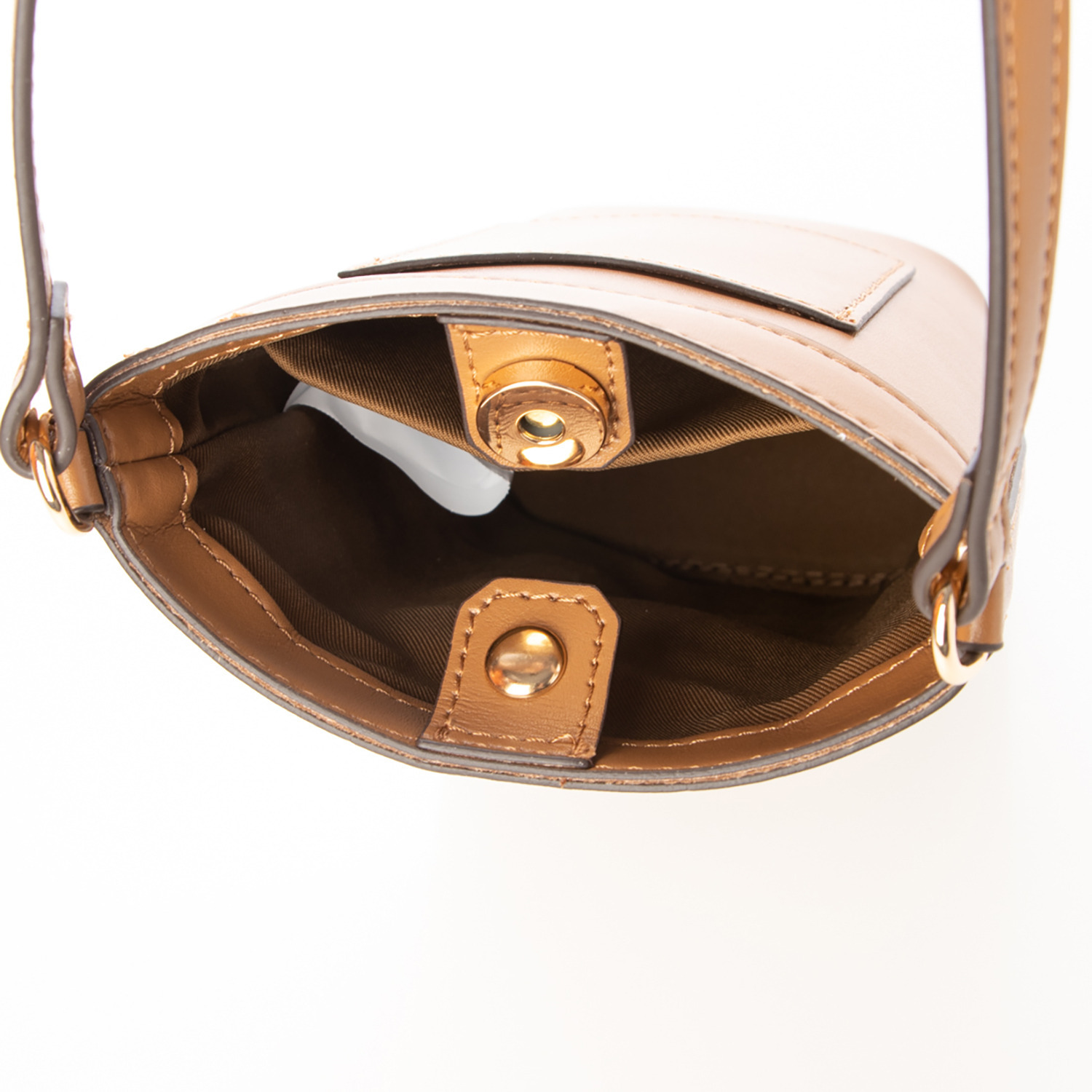 ヴィーガンヴュー Ｖメッシュ バケツ型 スマホポシェット