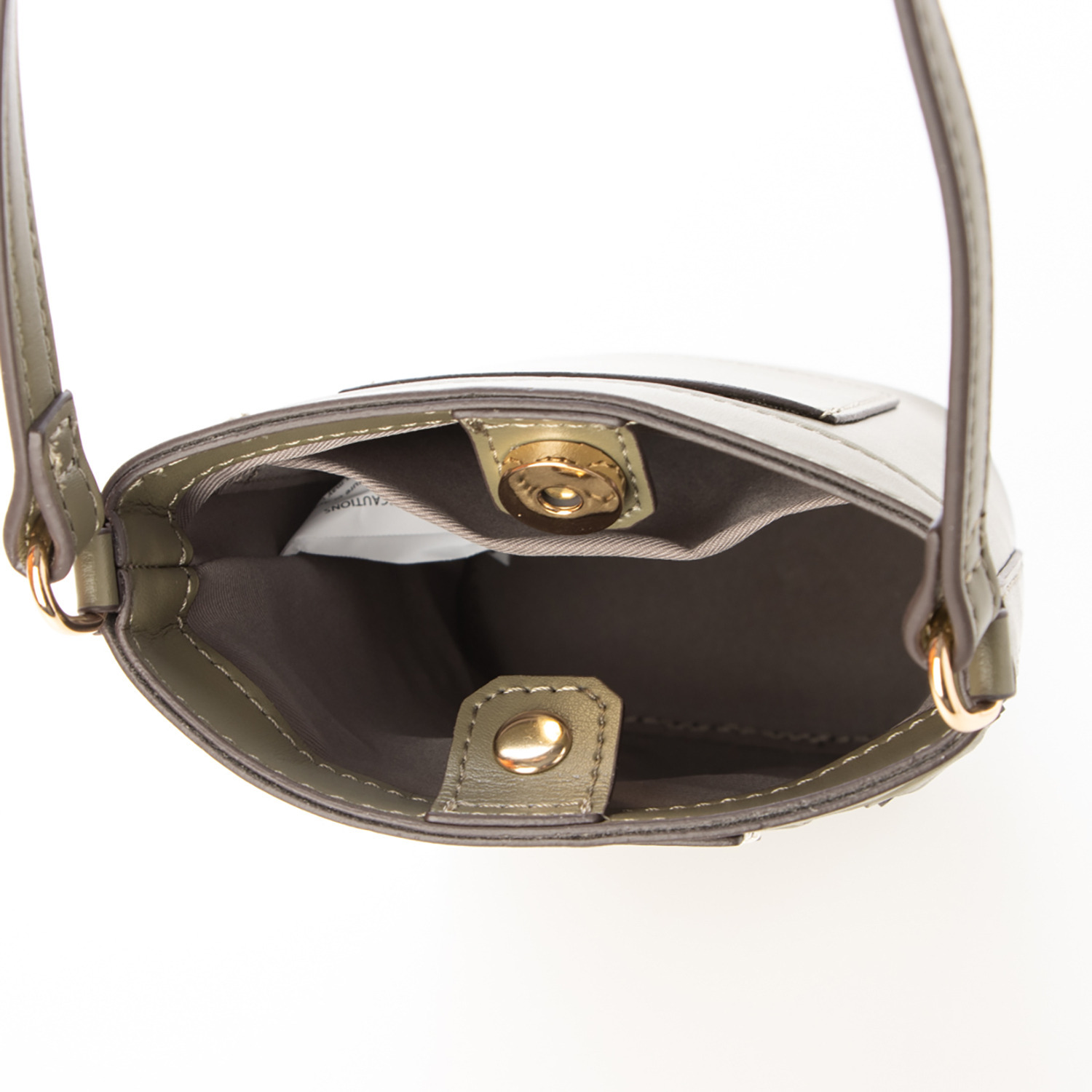 ヴィーガンヴュー Ｖメッシュ バケツ型 スマホポシェット