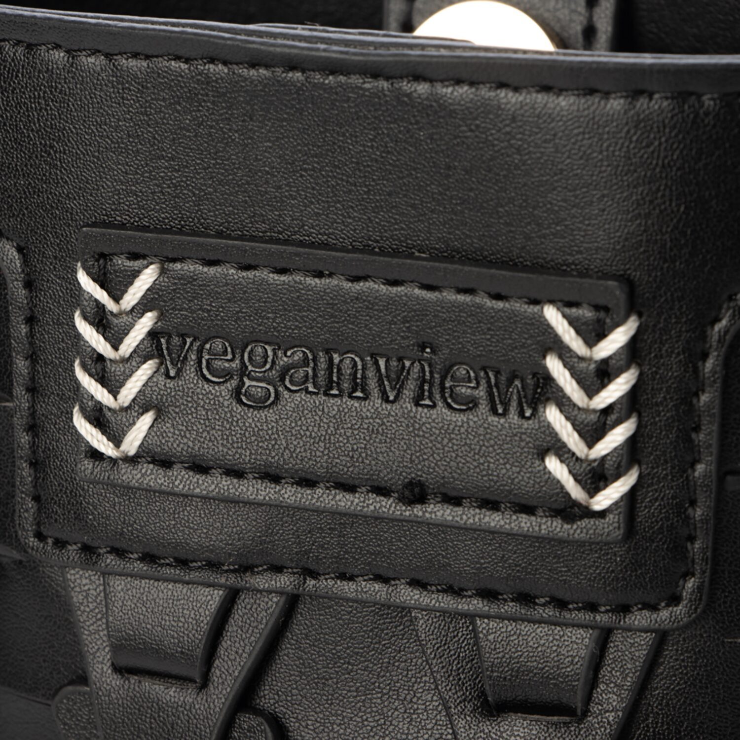 ヴィーガンヴュー Ｖメッシュ バケツ型 スマホポシェット