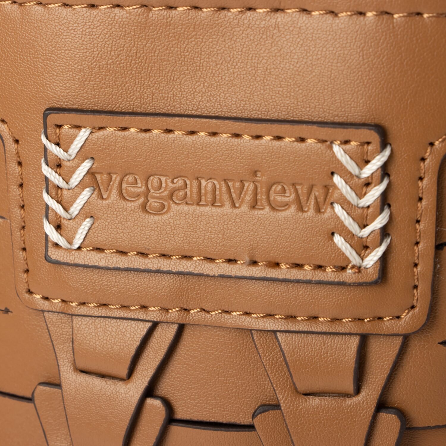 ヴィーガンヴュー Ｖメッシュ バケツ型 スマホポシェット