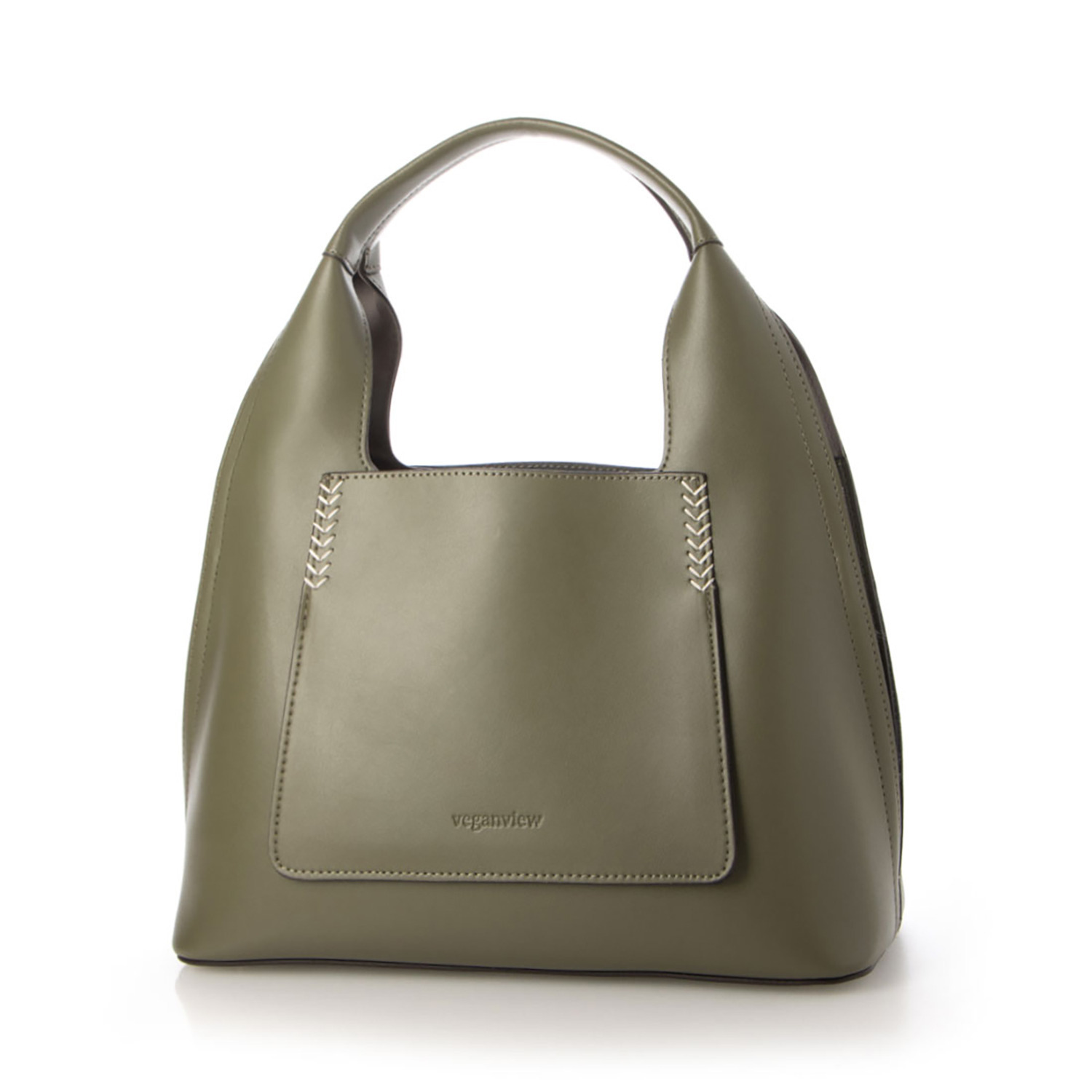 ヴィーガンヴュー 人工皮革 ２ウェイ ミニトートバッグ