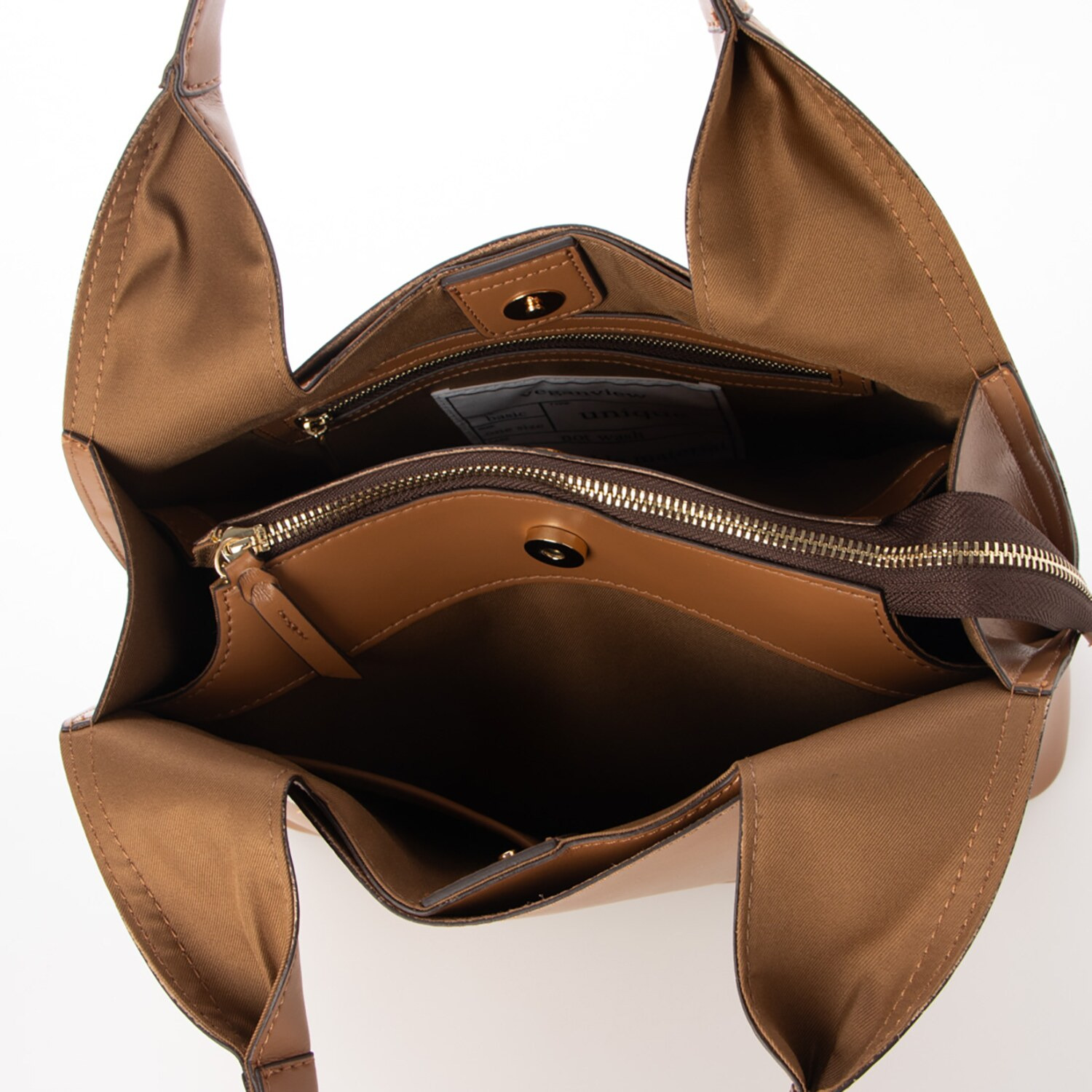 ヴィーガンヴュー 人工皮革 ２ウェイ ミニトートバッグ