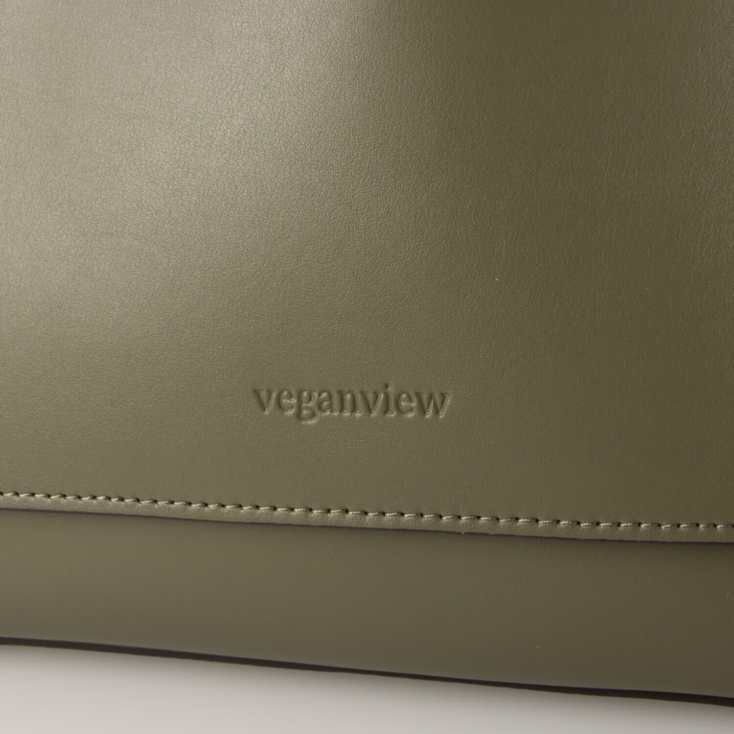 ヴィーガンヴュー 人工皮革 ２ウェイ ミニトートバッグ