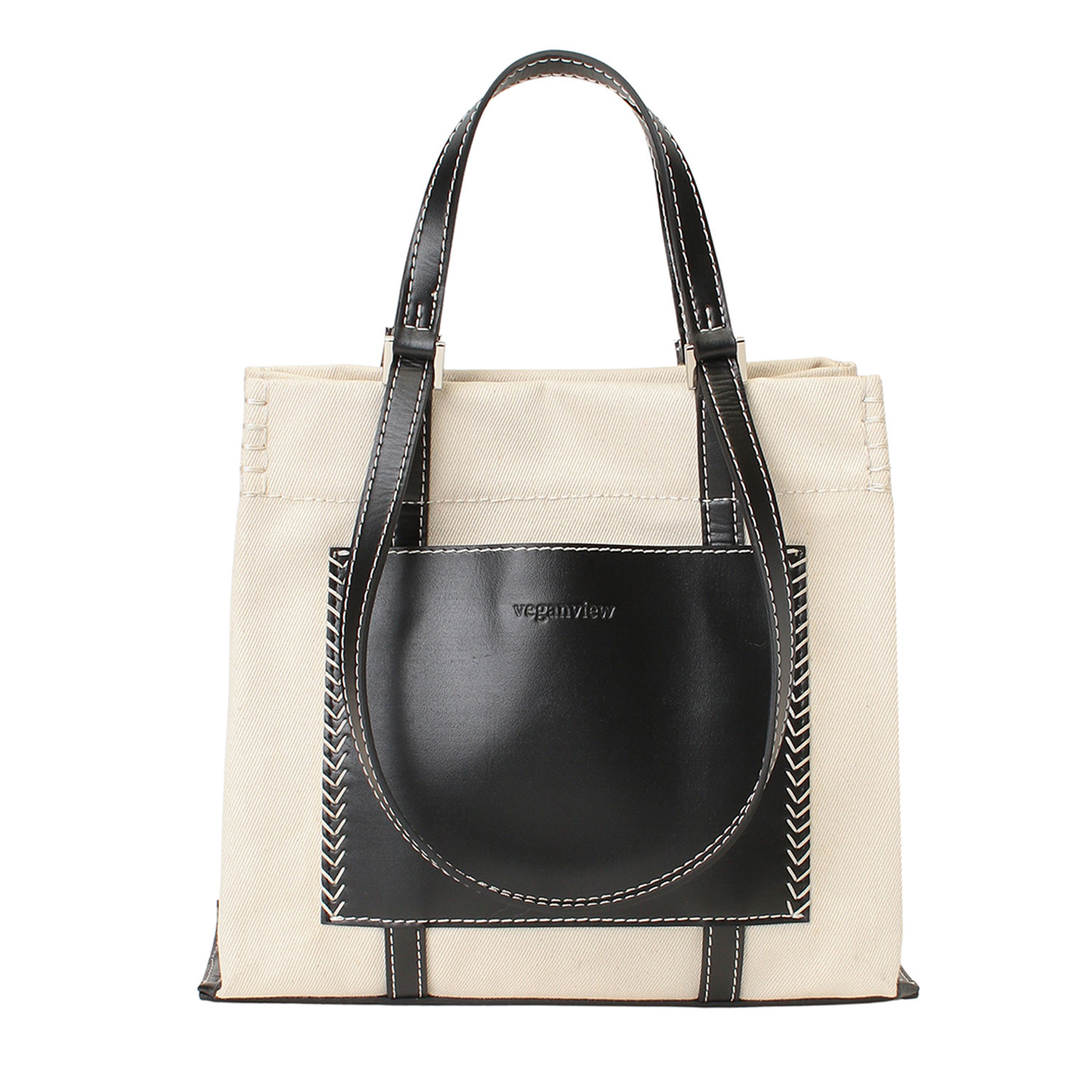 ヴィーガンヴュー キャンバス ミニトートバッグ