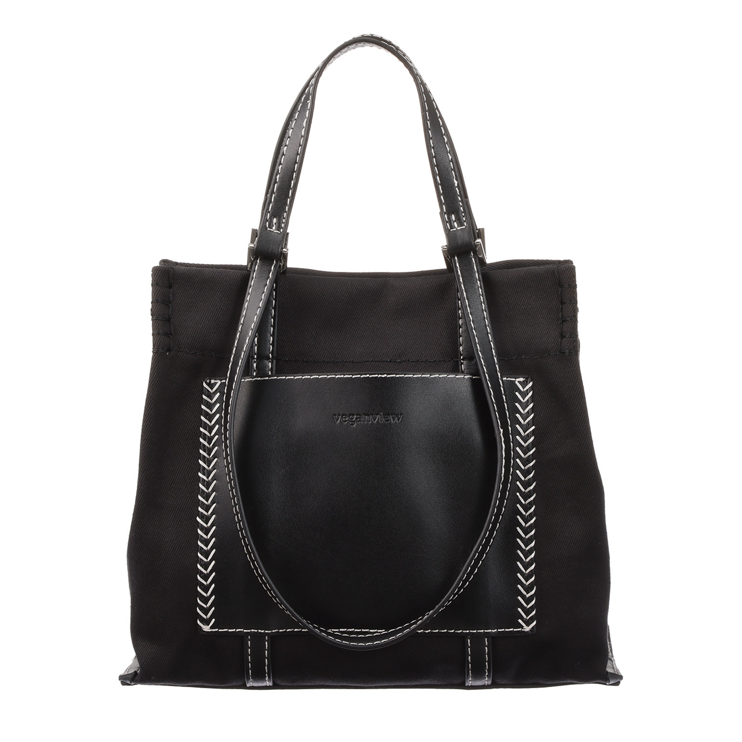 ヴィーガンヴュー キャンバス ミニトートバッグ