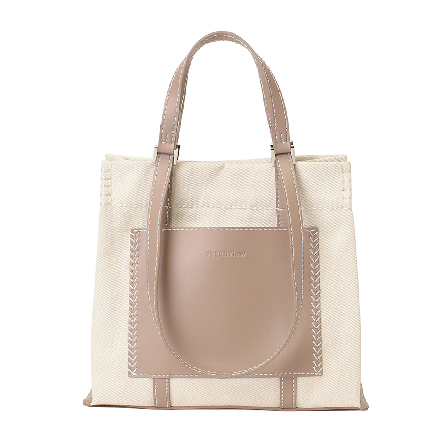 ヴィーガンヴュー キャンバス ミニトートバッグ