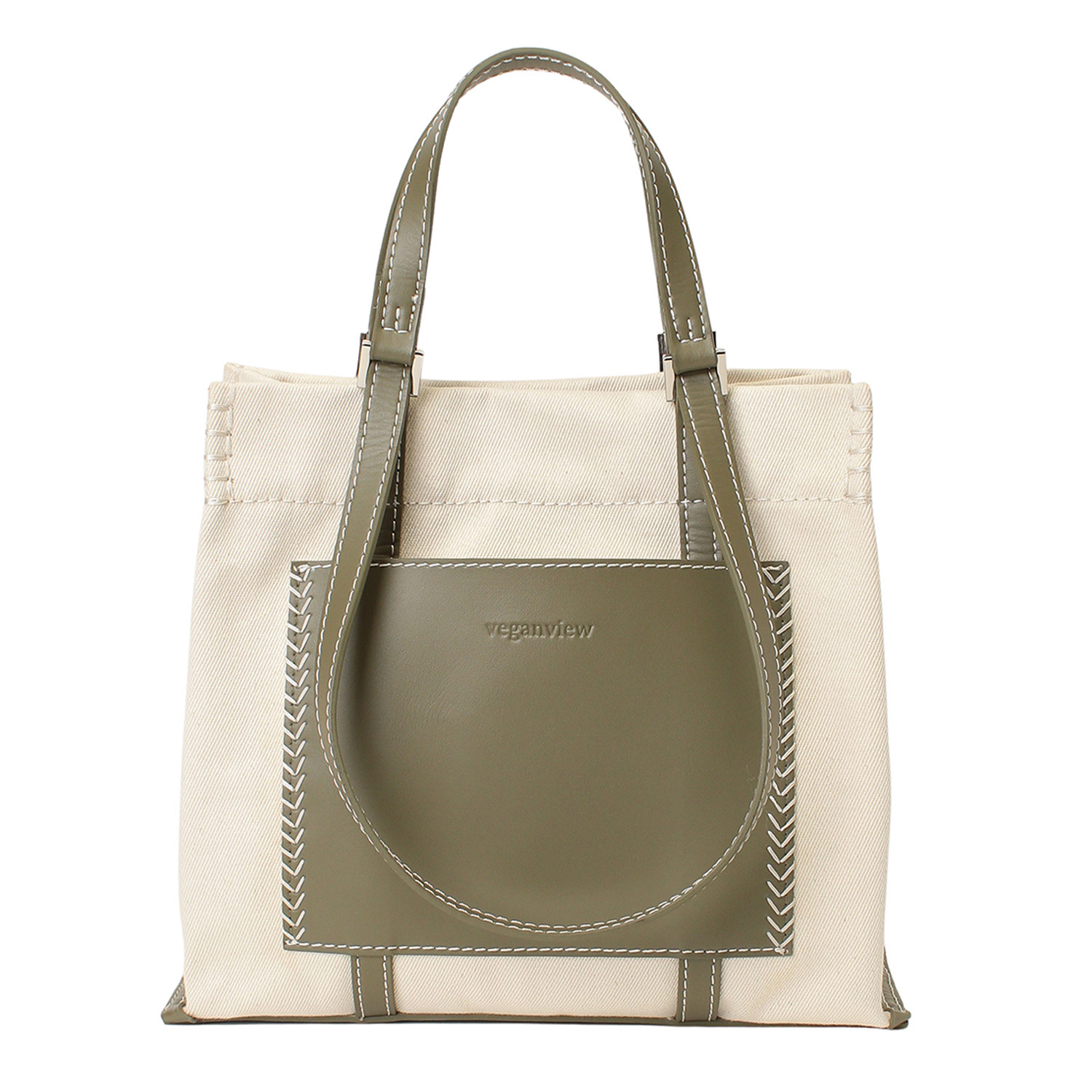 ヴィーガンヴュー キャンバス ミニトートバッグ