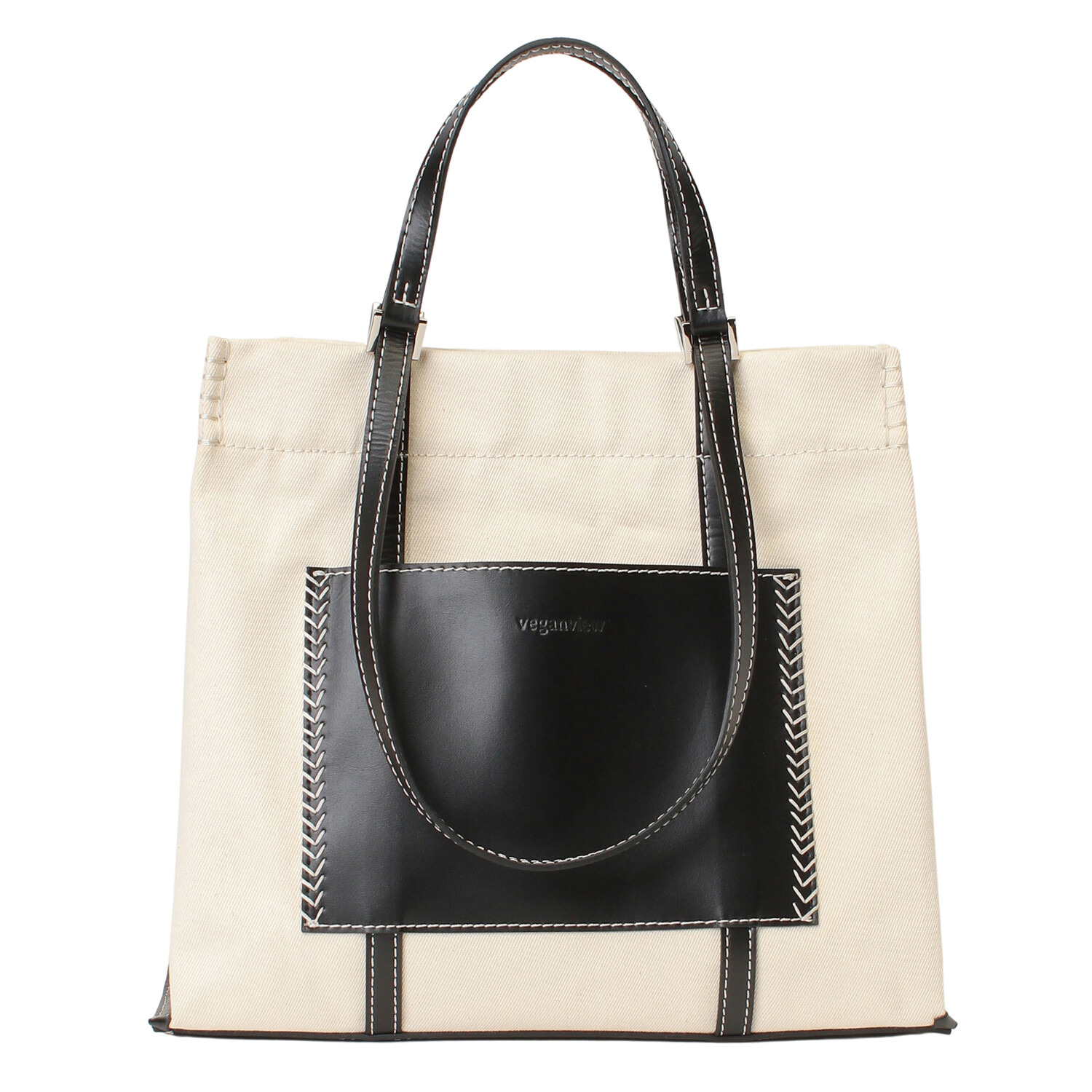 ヴィーガンヴュー キャンバス トートバッグ