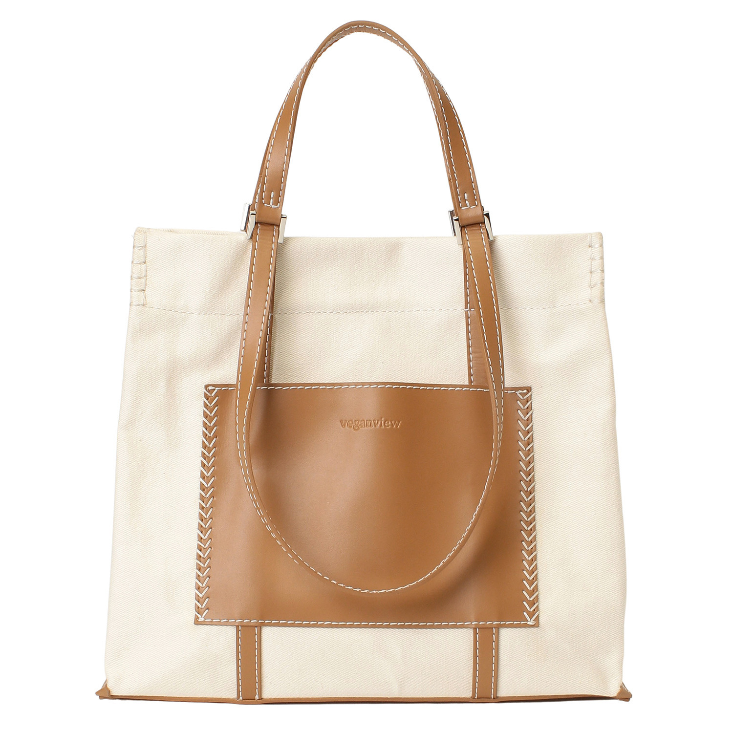 ヴィーガンヴュー キャンバス トートバッグ
