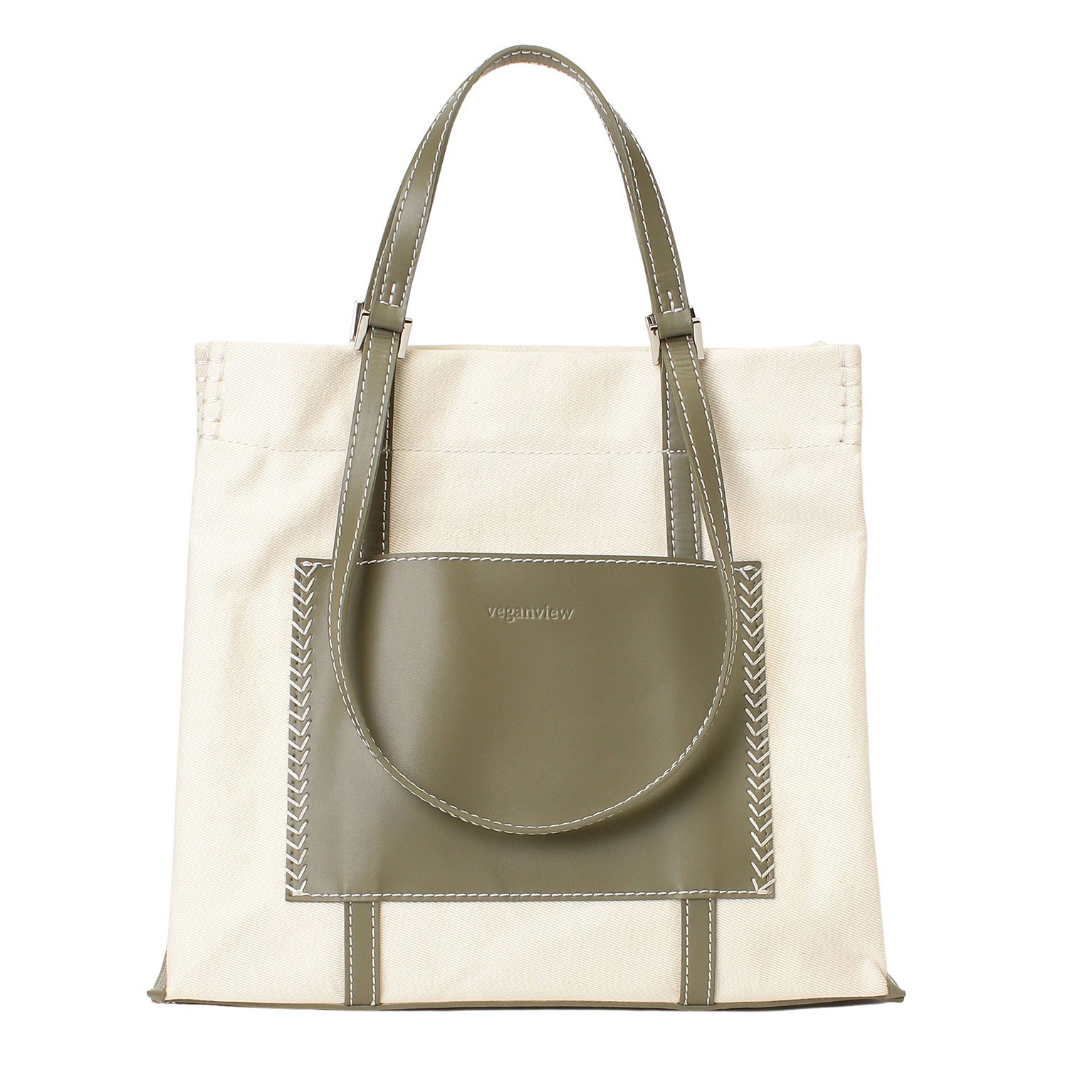 ヴィーガンヴュー キャンバス トートバッグ