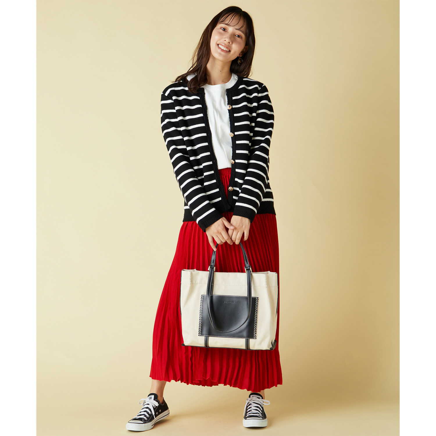 ヴィーガンヴュー キャンバス トートバッグ