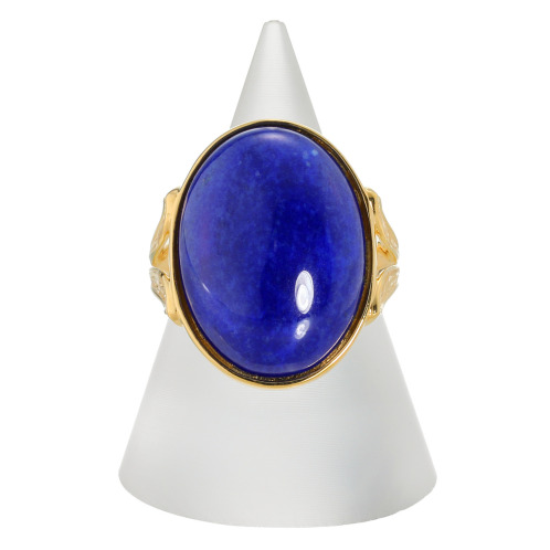 岩崎美智子コレクション　シルバー　ジェムストーン　オーバルカボションリング