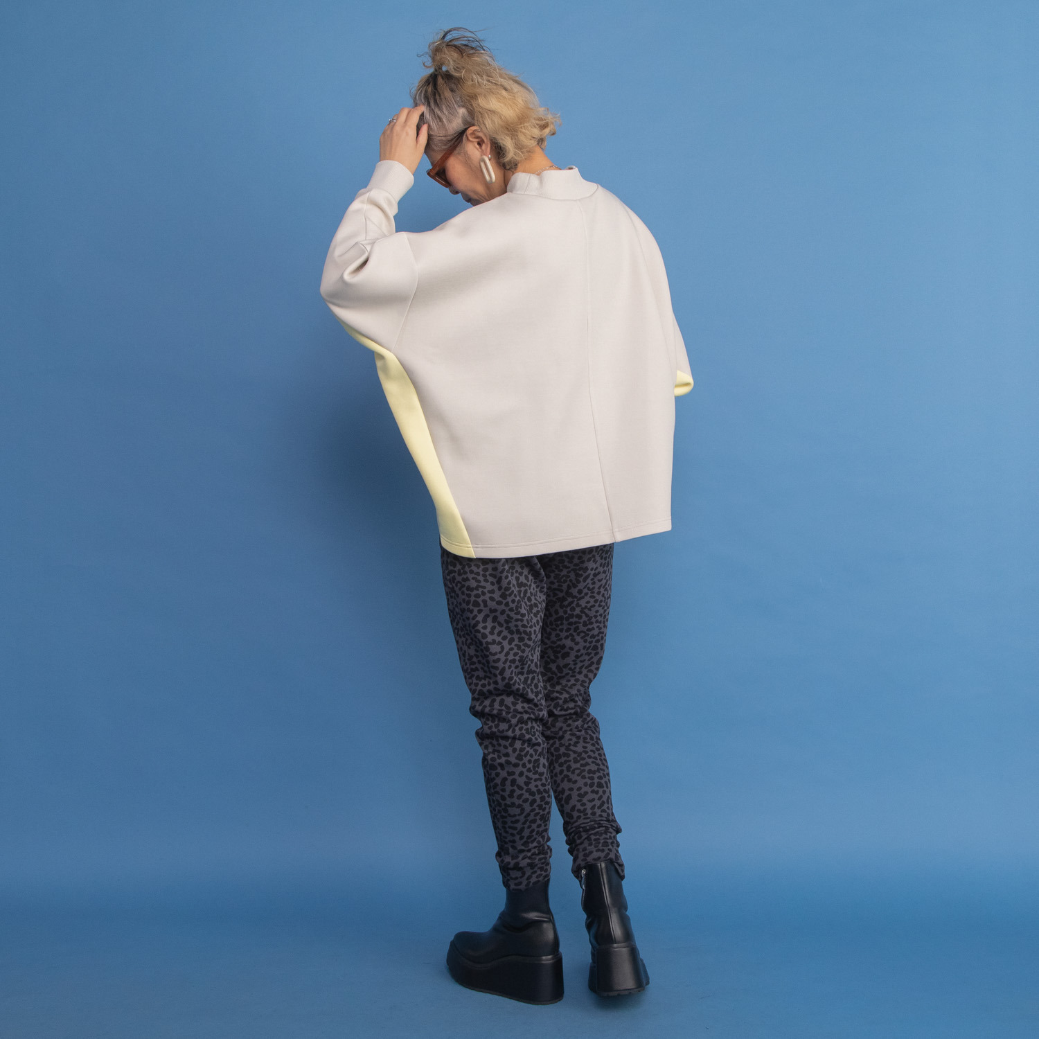 ヨーコモリモト 極上のはき心地 スタイルアップ ジョッパーズパンツ