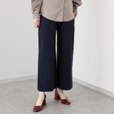 バーチ　ドゥエ 快適着心地！ ニットワイドパンツ