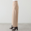 バーチ　ドゥエ 快適着心地！ ニットワイドパンツ