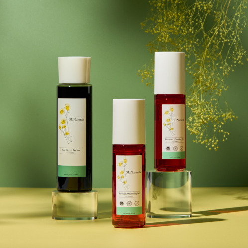 サンナチュラルズ 美白&潤いハリツヤ 薬用プレミアム ホワイトニングオイル 2本特別セット サンナチュラルズ 美白&潤いハリツヤ 薬用プレミアム ホワイトニングオイル 2本特別セット