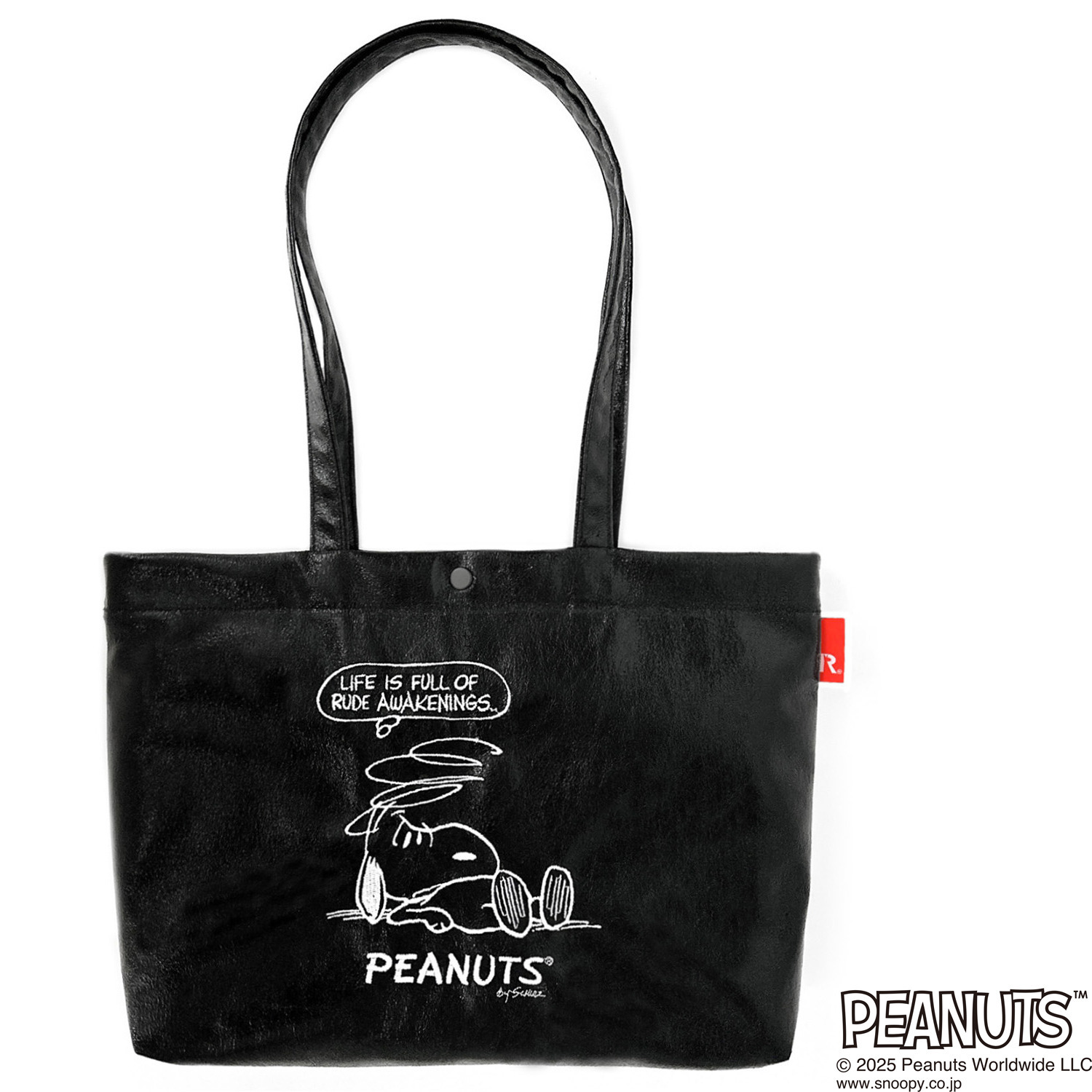 ルートート ピーナッツ メタリック Ａ４トートバッグ