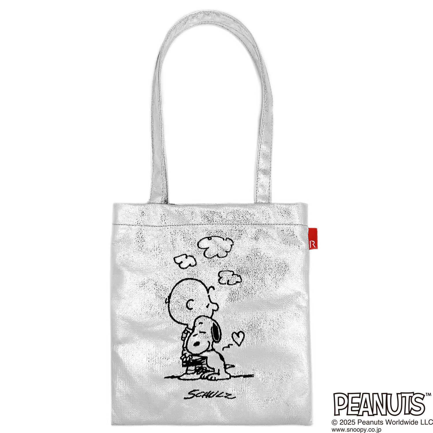 ルートート ピーナッツ メタリック ミニトートバッグ