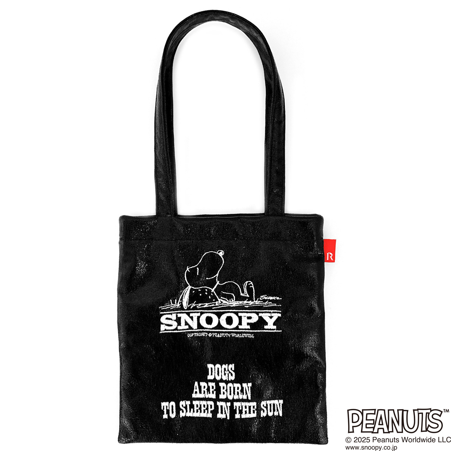 ルートート ピーナッツ メタリック ミニトートバッグ