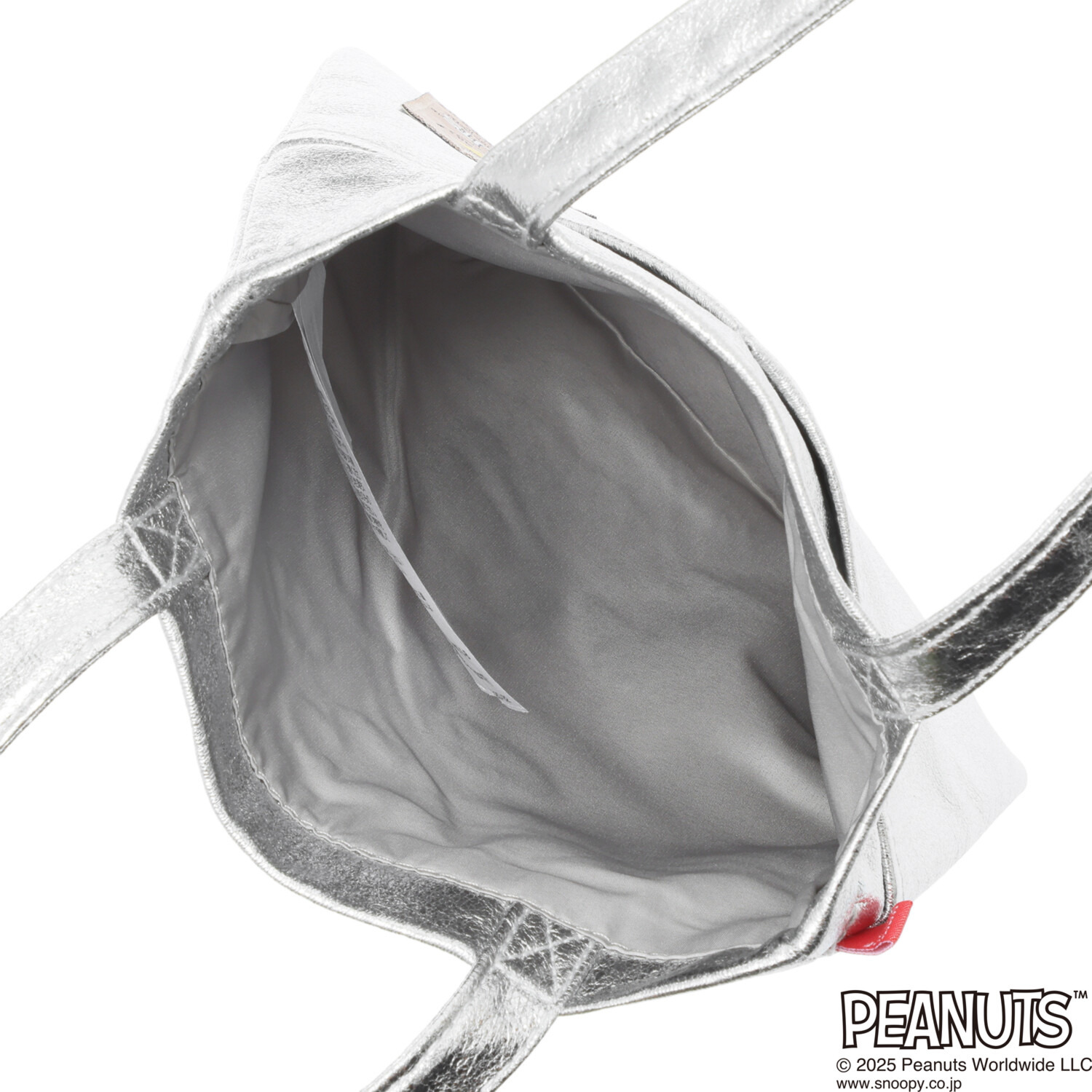 ルートート ピーナッツ メタリック ミニトートバッグ