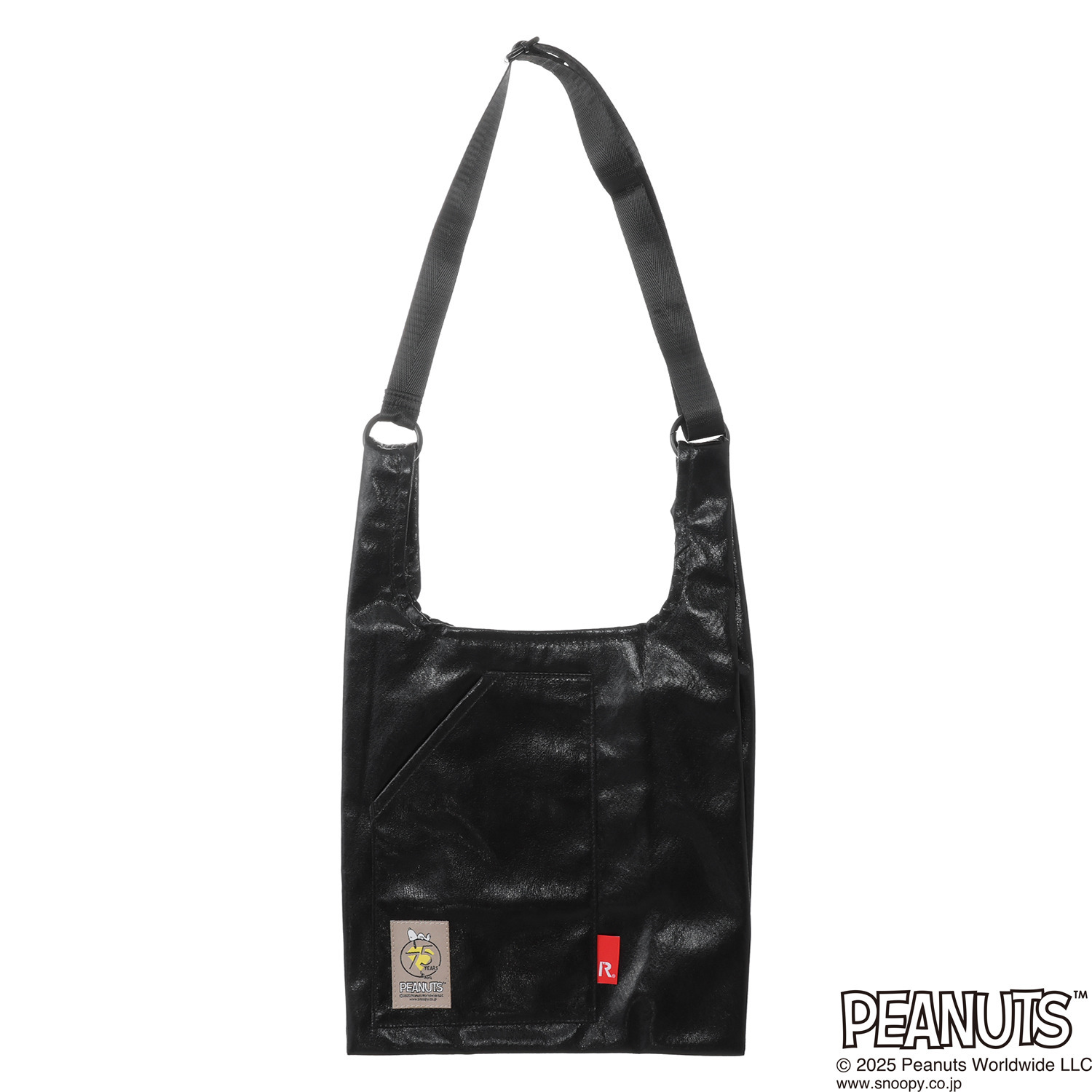 ルートート ピーナッツ メタリック ２ウェイトートバッグ