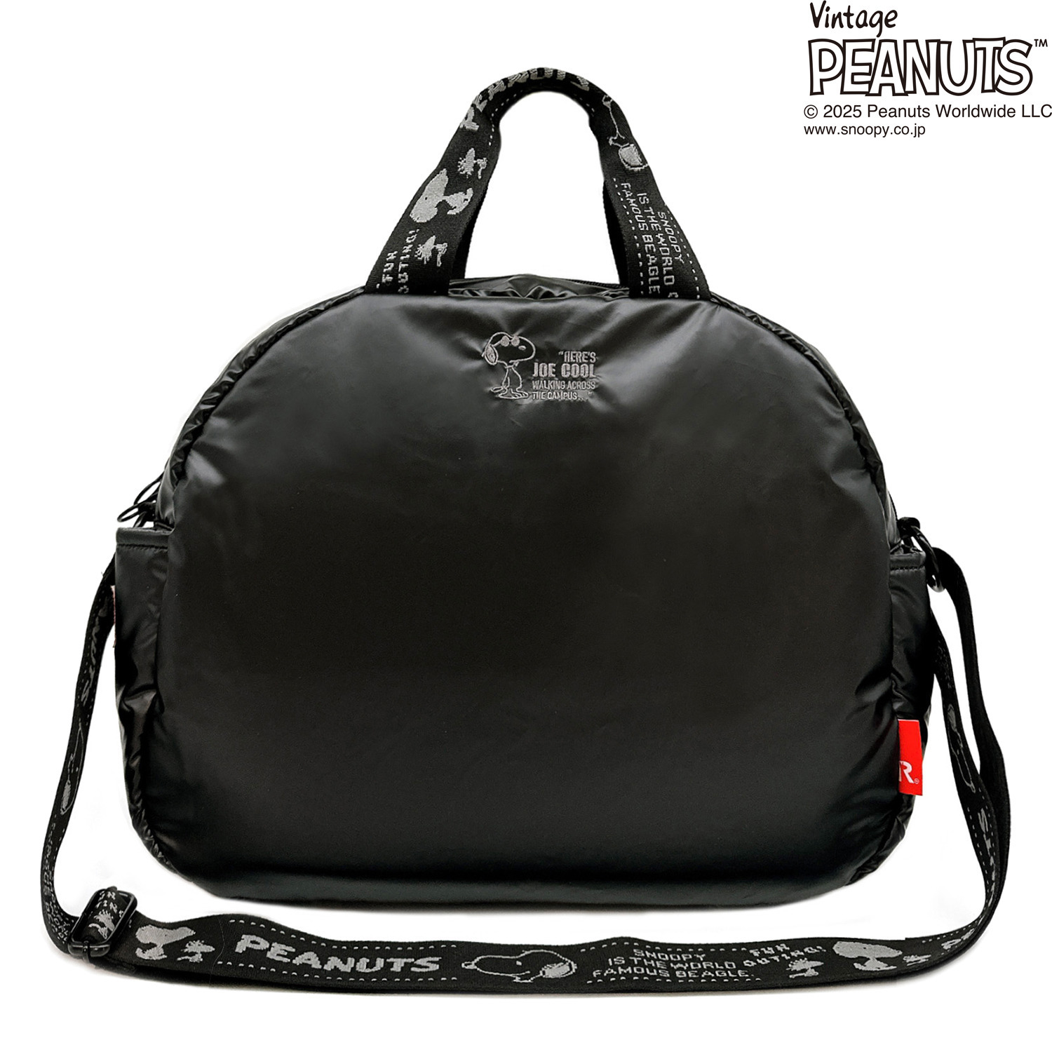 ルートート ピーナッツ フワかる ショルダートートバッグ