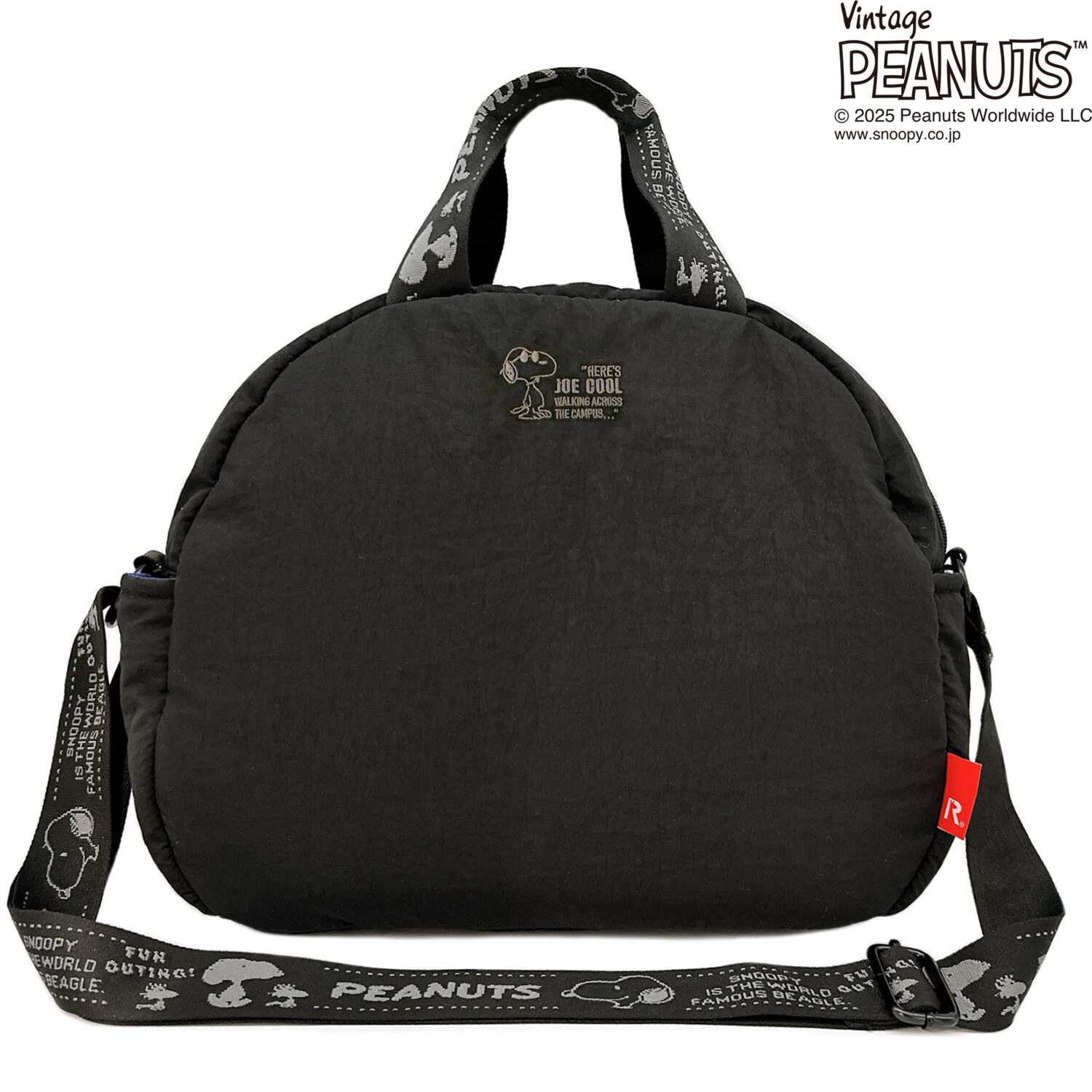 ルートート ピーナッツ フワかる ショルダートートバッグ