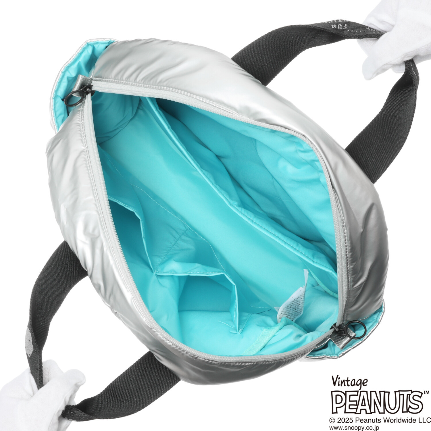 ルートート ピーナッツ フワかる ショルダートートバッグ