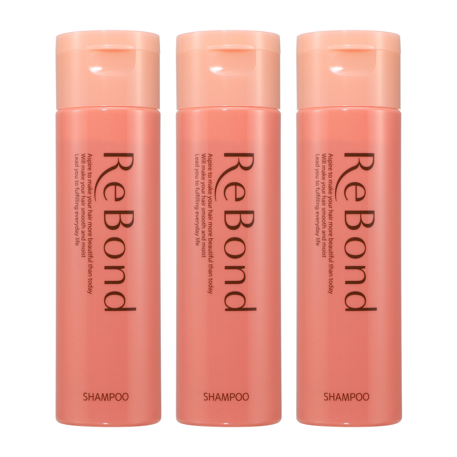 リ・ボンド ハリコシツヤ髪へ導く 独自ブレンドの補修成分！ ヘアプレックス シャンプー ３本セット ＜フルーティーフローラル の香り＞