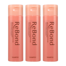 リ・ボンド ハリコシツヤ髪へ導く 独自ブレンドの補修成分！ ヘアプレックス シャンプー ３本セット ＜フルーティーフローラル の香り＞